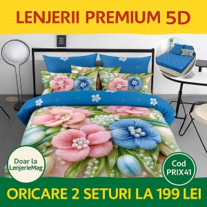 Lenjerie De Pat Finet Premium cu elastic 5D PRIX41