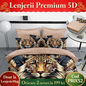 Lenjerie De Pat Finet Premium cu elastic 5D PRIX52