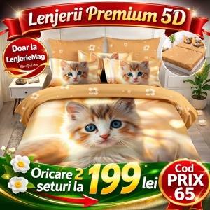 Lenjerie De Pat Finet Premium cu elastic 5D PRIX65