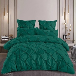 Lenjerie Finet Premium pentru Pat Dublu cu Pliuri cu elastic COPP18