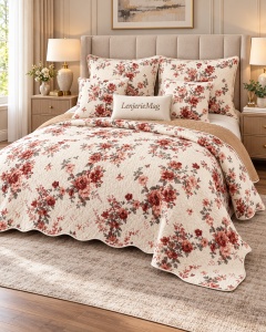 LenjerieMag CUVERTURA BUMBAC EAST NEW COMFORT 5 PIESE E-S221