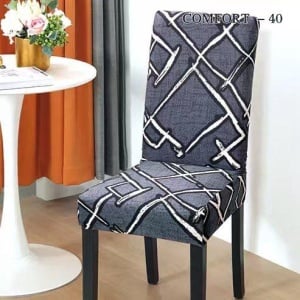Set 6 Huse Scaune -Cenusiu New