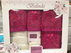 SET BELINDA DE PROSOAPE CU 2 FETE BLD402