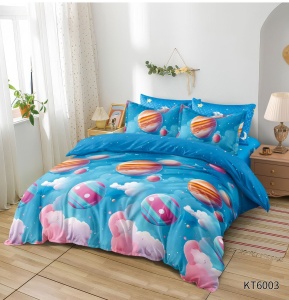 Set Lenjerie cu Elastic Finet Animat PRA02