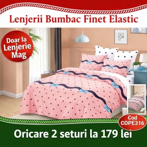 Set Lenjerie cu Elastic Finet Gros COPE316