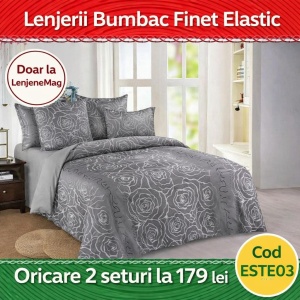Set Lenjerie cu Elastic Finet Gros ESTE03
