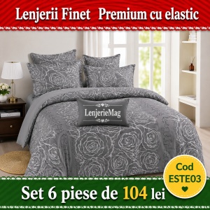 Set Lenjerie cu Elastic Finet Gros ESTE03