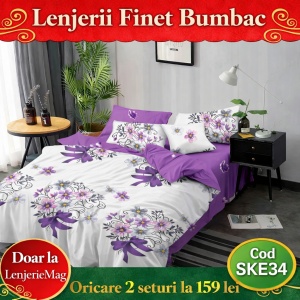 Set Lenjerie cu Elastic Finet Gros SKE34
