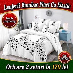 Set Lenjerie cu Elastic Finet Gros SKYF05
