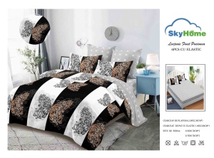 Set Lenjerie cu Elastic Finet Gros SKYF13 - Img 2