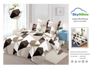 Set Lenjerie cu Elastic Finet Gros SKYF33 - Img 2