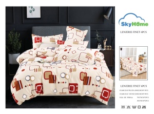 Set Lenjerie Finet 6 piese SKY101