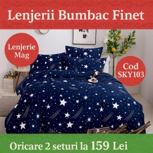 Set Lenjerie Finet 6 piese SKY103