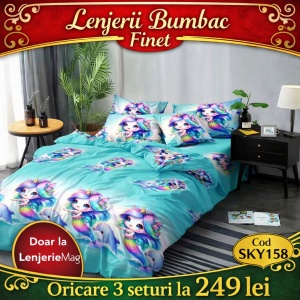 Set Lenjerie Finet 6 piese SKY158
