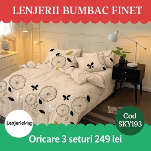 Set Lenjerie Finet 6 piese SKY193