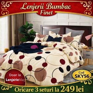 Set Lenjerie Finet 6 piese SKY56