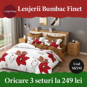 Set Lenjerie Finet 6 piese SKY95