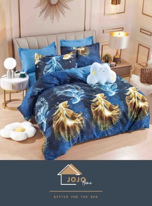 Set Lenjerie Finet Jojo Home JF09