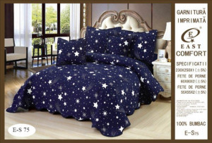 CUVERTURA BUMBAC EAST NEW COMFORT 5 PIESE E-S 75
