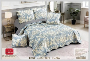 CUVERTURA BUMBAC EAST NEW COMFORT 5 PIESE E-S506