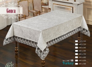 Fata de masa , din Jacquard dreptunghiulara 160x220cm