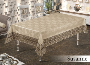 Fata de masa SUSSANE,din Catifea 160x220cm SUS01