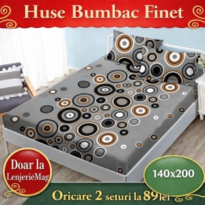 HUSA DE PAT CU ELASTIC CU 2 FETE DE PERNA 140X200 SHK05