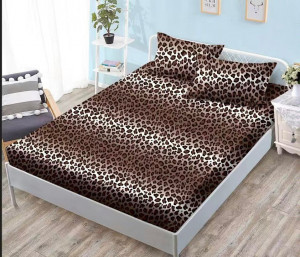 HUSA DE PAT CU ELASTIC CU 2 FETE DE PERNA 140X200 SHK12