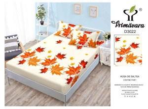 HUSA DE PAT CU ELASTIC CU 2 FETE DE PERNA 160X200 FINET PREMIUM PRI92