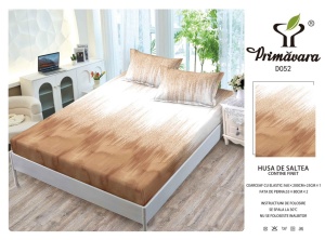 HUSA DE PAT CU ELASTIC CU 2 FETE DE PERNA 160X200 FINET SUPERIOR PRI30