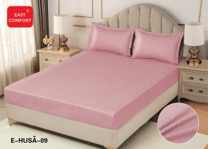 HUSA DE PAT CU ELASTIC CU 2 FETE DE PERNA 180X200 FINET PREMIUM DAMASC EE03