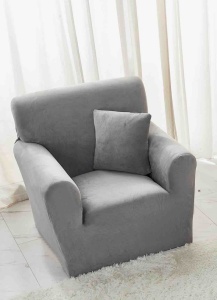 Husa Elastica Pentru Fotoliu Catifea JCF10