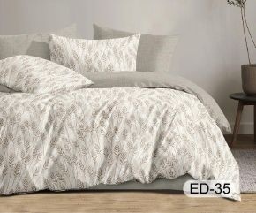 Lenjerie Bumbac Finet Premium 6 piese+husa CADOU ESTD64