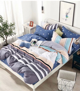 Lenjerie de pat 1 persoana&single Finet JSI13