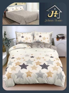 Lenjerie de pat Bumbac Satinat Premium 4 piese SA68