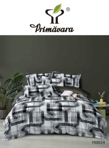 Lenjerie de pat Finet 1 Persoana&Single cu elastic PRIM12