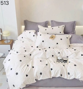 Lenjerie de pat finet 6 piese EST391 – Oferta 2 la 179 lei