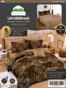 Lenjerie de pat finet 6 piese SR04