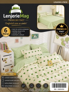Lenjerie de pat finet 6 piese SR20