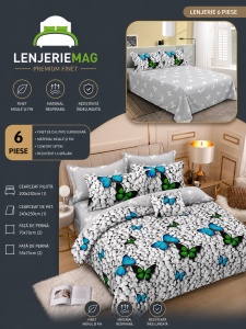 Lenjerie de pat finet 6 piese SR30