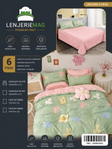 Lenjerie de pat finet 6 piese SR51