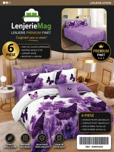 Lenjerie de pat finet 6 piese SR62