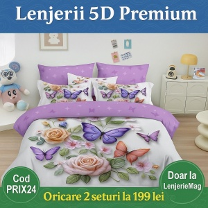 Lenjerie De Pat Finet Premium cu elastic 5D PRIX24