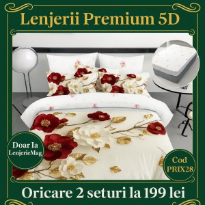 Lenjerie De Pat Finet Premium cu elastic 5D PRIX28