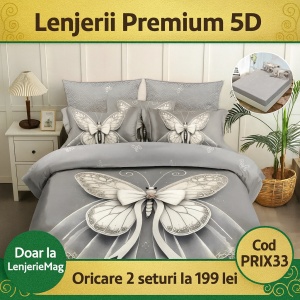 Lenjerie De Pat Finet Premium cu elastic 5D PRIX33