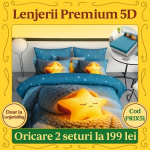 Lenjerie De Pat Finet Premium cu elastic 5D PRIX51