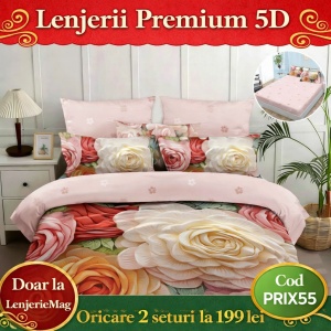 Lenjerie De Pat Finet Premium cu elastic 5D PRIX55
