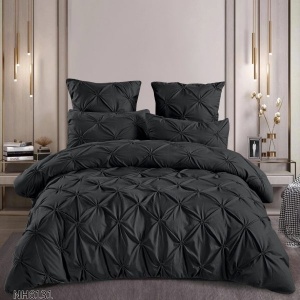 Lenjerie Finet Premium pentru Pat Dublu cu Pliuri cu elastic COPP15