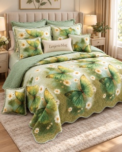 LenjerieMag CUVERTURA BUMBAC EAST NEW COMFORT 5 PIESE E-S542