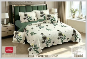 LenjerieMag CUVERTURA BUMBAC EAST NEW COMFORT 5 PIESE ES547 - Img 2